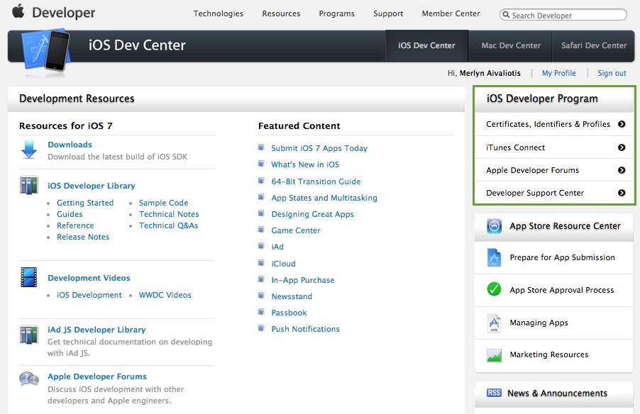 Publish A New App In The App Store Part 1 Publish A New App In The App Store Part 1