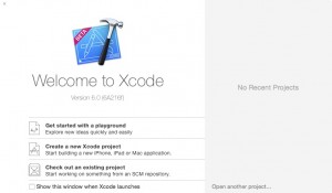 xcode6-welcome-screen